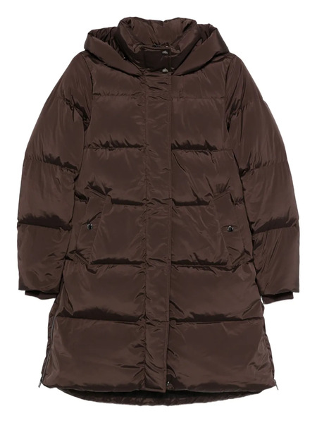  Woolrich Plumífero Con Capucha - Marrón 
