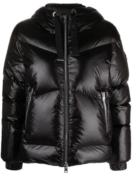  Woolrich Plumífero Con Capucha - Negro 