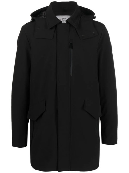  Woolrich Plumífero Con Capucha - Negro 