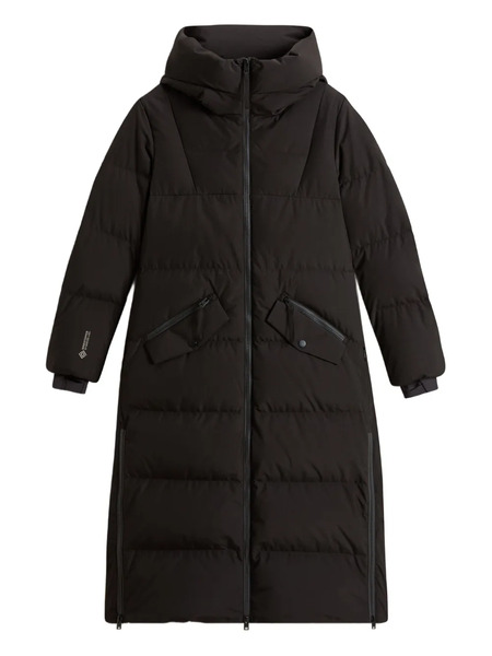  Woolrich Plumífero Con Capucha - Negro 