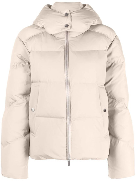  Woolrich Plumífero Con Capucha Removible - Neutro 