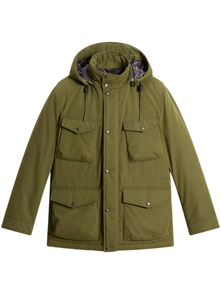  Woolrich Plumífero Con Capucha - Verde 