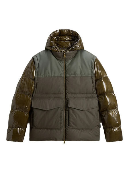  Woolrich Plumífero Convertible - Verde 
