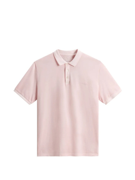  Woolrich Polo Mackinack - Rosa 