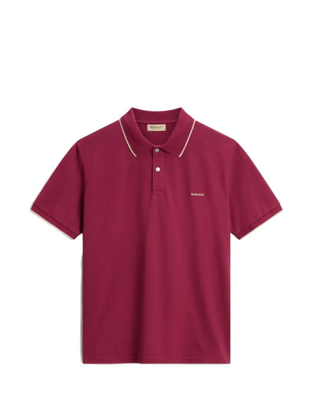  Woolrich Polo Monterey - Rojo 