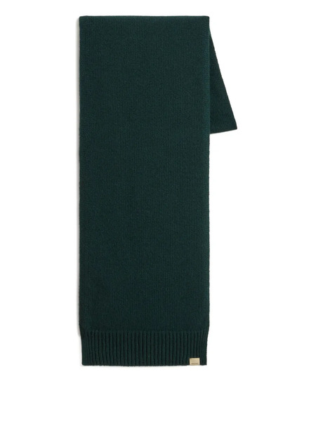  Woolrich Set De Bufanda Y Gorro De Canalé - Verde 