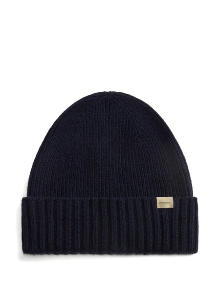  Woolrich Set De Regalo Con Gorro Y Bufanda - Negro 