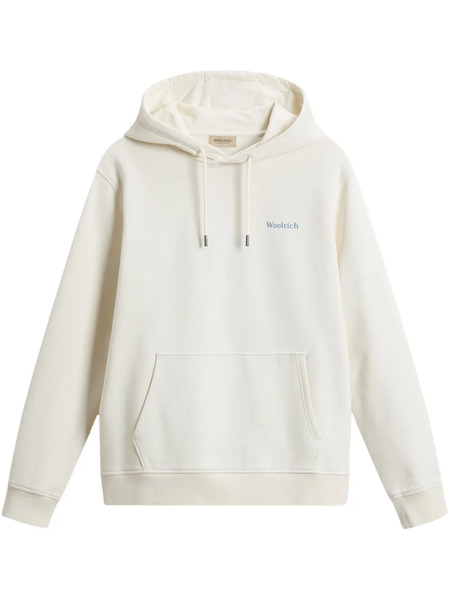  Woolrich Sudadera Con Capucha Y Estampado Gráfico - Neutro 