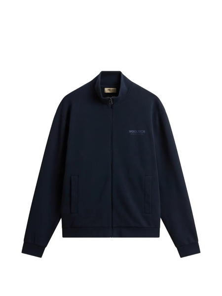  Woolrich Sudadera Con Cremallera - Azul 