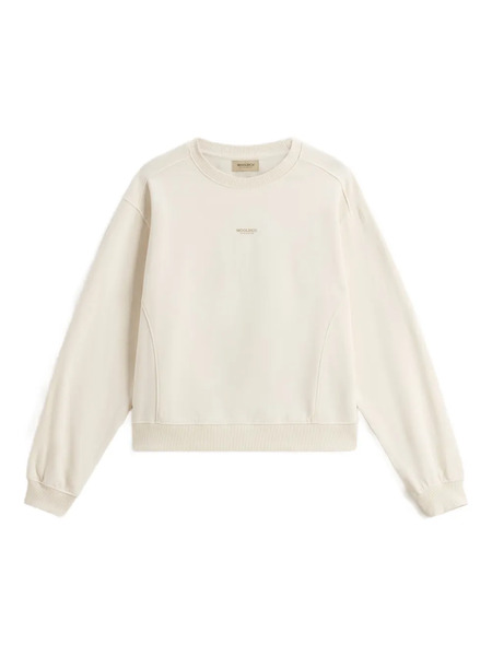  Woolrich Sudadera Con Cuello Redondo - Neutro 