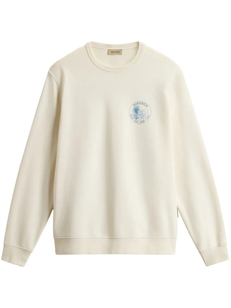  Woolrich Sudadera Con Estampado Gráfico - Neutro 