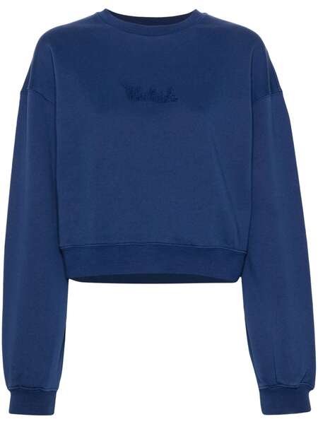  Woolrich Sudadera Con Logo Bordado - Azul 