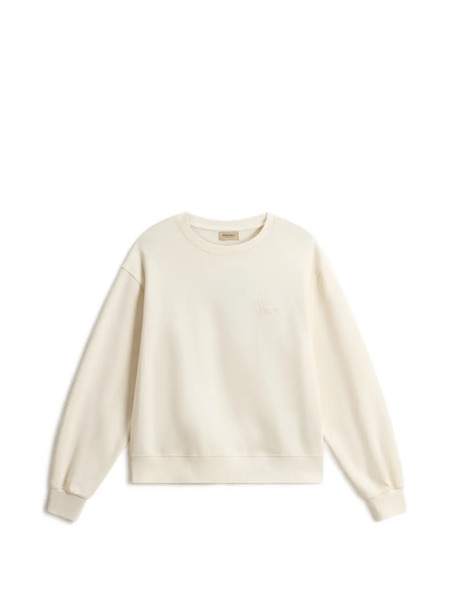  Woolrich Sudadera Con Logo Bordado - Neutro 