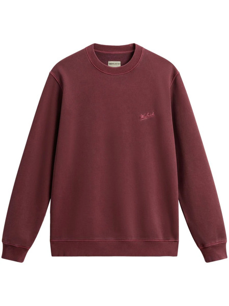  Woolrich Sudadera Con Logo Bordado - Rojo 