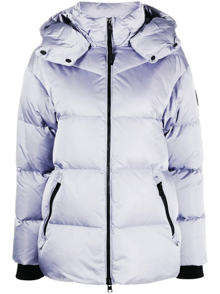 Woolrich Sudadera Con Logo Estampado - Morado 