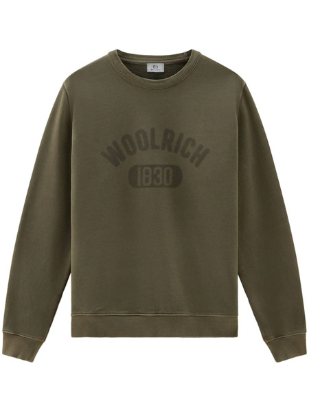  Woolrich Sudadera Con Logo Estampado - Verde 