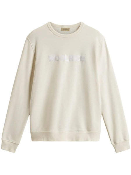  Woolrich Sudadera De Tejido Jersey - Blanco 