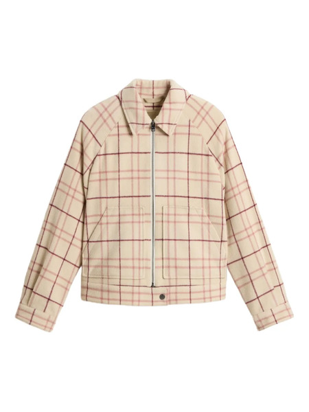  Woolrich Top A Cuadros - Neutro 