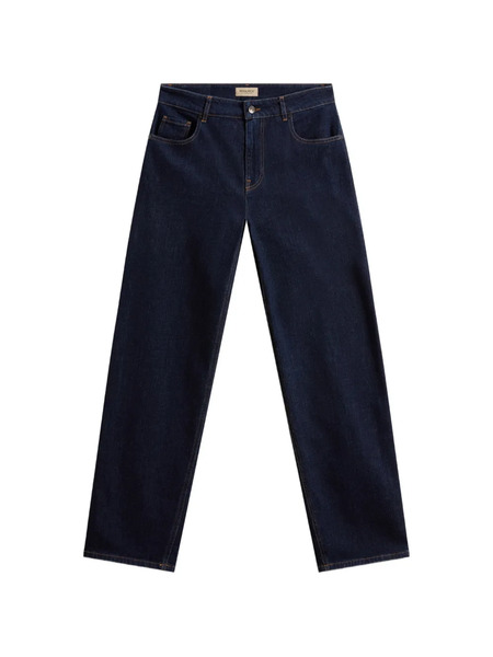  Woolrich Vaqueros Anchos 5 Pockets - Azul 