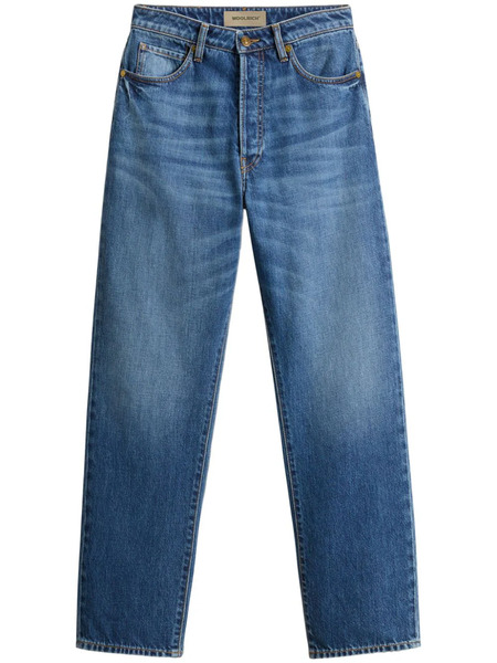  Woolrich Vaqueros Con Cinco Bolsillos - Azul 