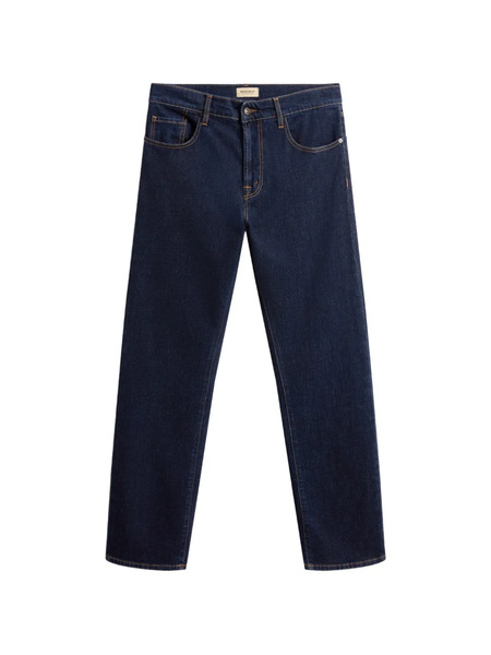  Woolrich Vaqueros Con Cinco Bolsillos - Azul 