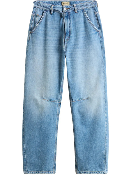  Woolrich Vaqueros Con Cinturón - Azul 