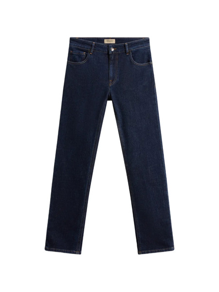  Woolrich Vaqueros 5 Pockets Regular - Azul 