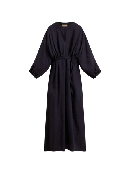  Woolrich Vestido Con Cordones - Azul 