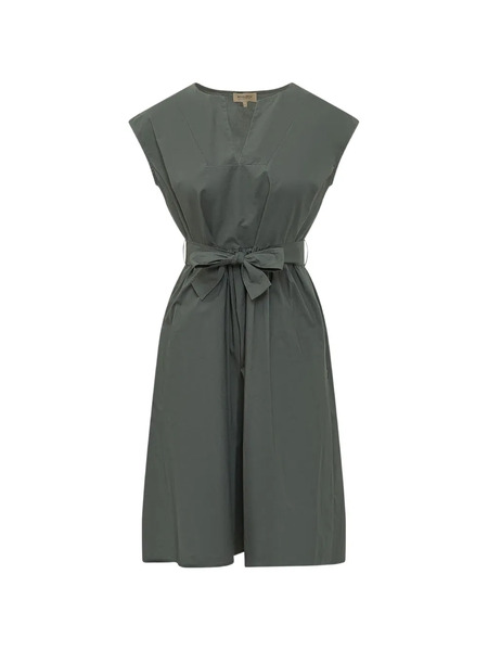 Woolrich Vestido De Popelina - Verde 