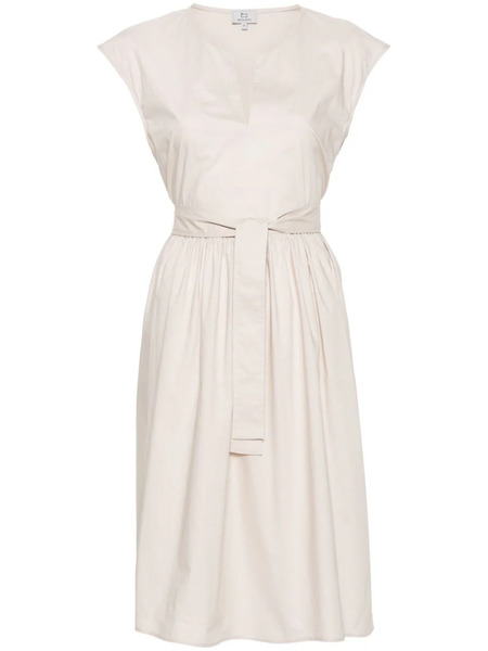  Woolrich Vestido Fruncido - Neutro 