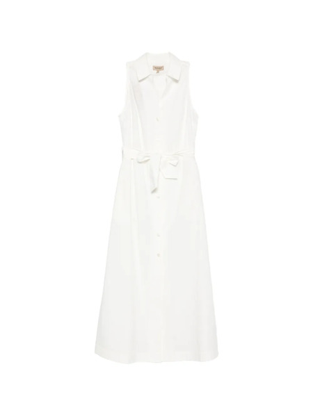  Woolrich Vestido Midi Con Botones - Neutro 