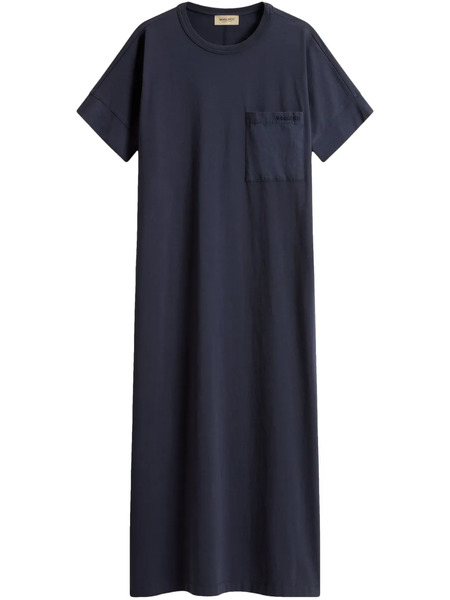  Woolrich Vestido Midi Estilo Kimono - Azul 