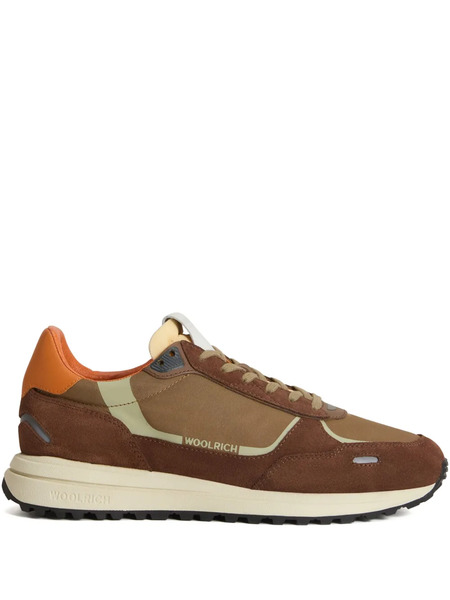  Woolrich Zapatillas A Paneles - Marrón 