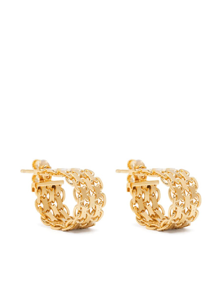  Wouters & Hendrix Chained Hoops - Dorado 
