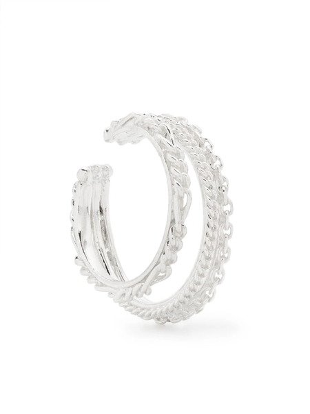  Wouters & Hendrix Chapters Cuff - Plateado 