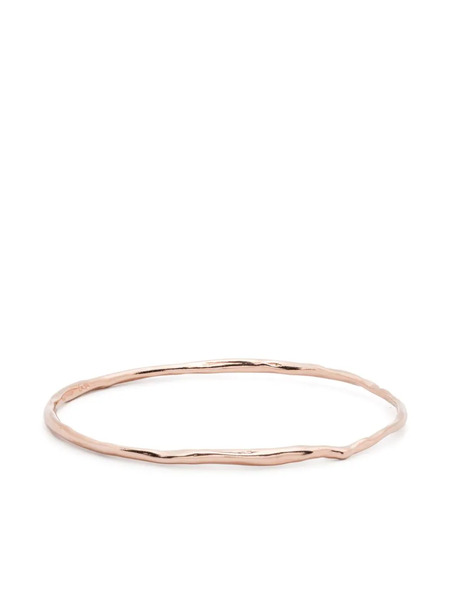  Wouters & Hendrix Hammered Bangle Bracelet - Rosa 