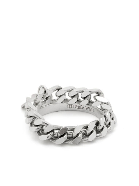  Wouters & Hendrix Midnight Children Ring - Plateado 