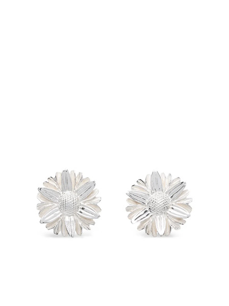  Wouters & Hendrix Pendientes Daisy Studs - Plateado 