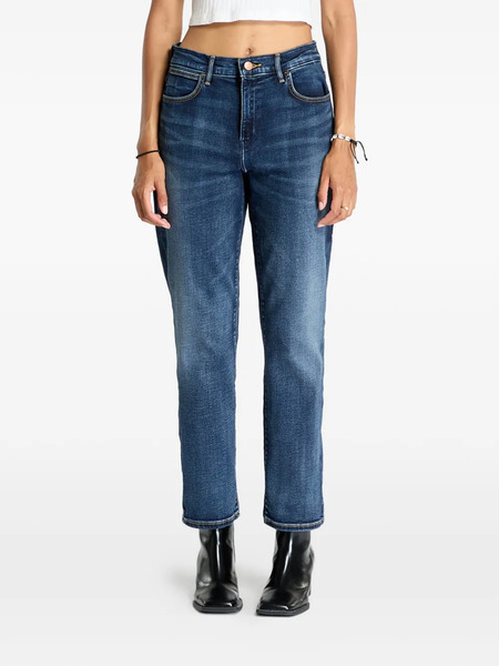  Wrangler Vaqueros Rectos Wrangler - Azul 