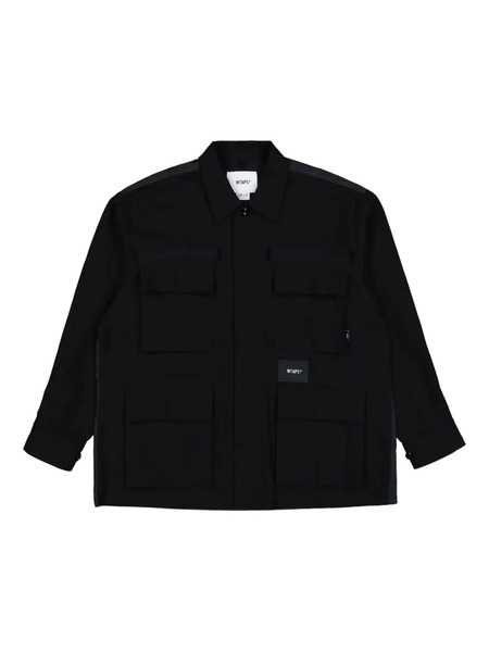  Wtaps Camisa Con Bolsillos - Negro 