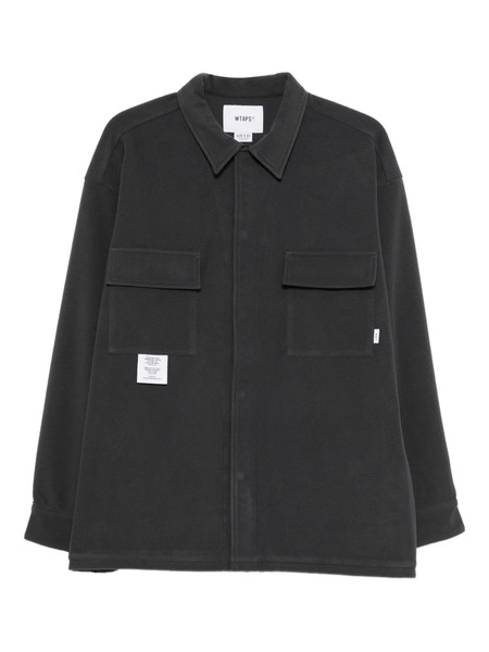  Wtaps Camisa De Tejido Polar - Gris 