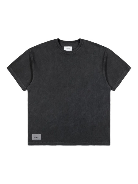  Wtaps Camiseta Sign 02 - Negro 