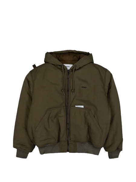  Wtaps Chaqueta D00m De Algodón Con Capucha - Marrón 
