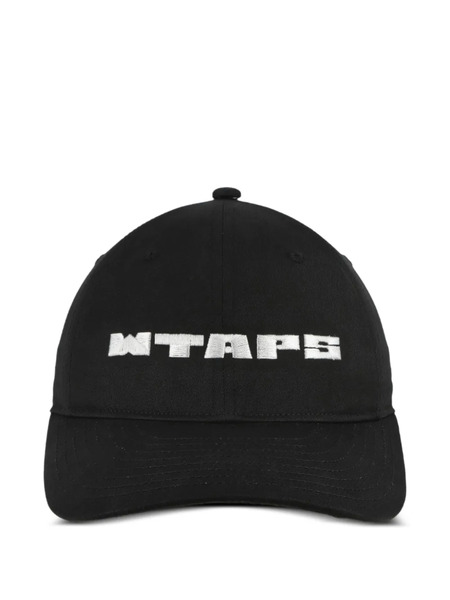  Wtaps Gorra T-6m 03 Con Logo - Negro 