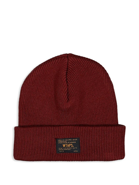  Wtaps Gorro Fgz De Canalé - Rojo 