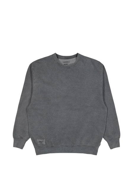  Wtaps Jersey Con Cuello Redondo - Gris 