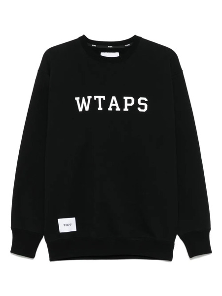  Wtaps Sudadera Academy Logo - Negro 