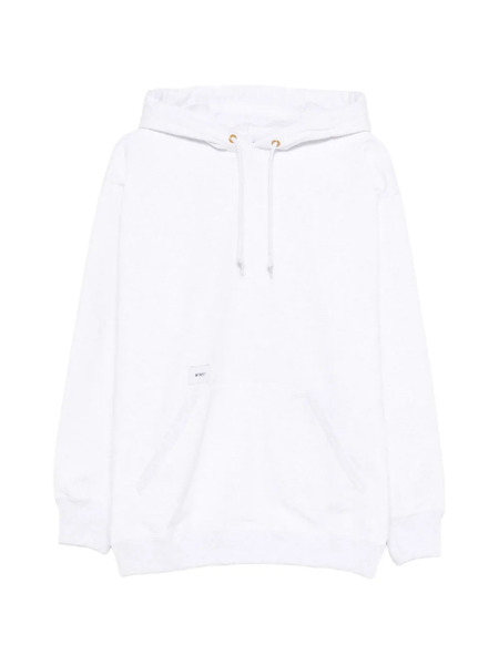  Wtaps Sudadera Con Capucha Y Cordones - Gris 