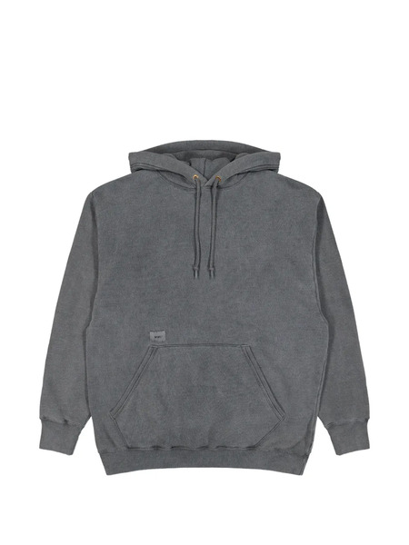  Wtaps Sudadera Con Capucha Y Logo - Gris 