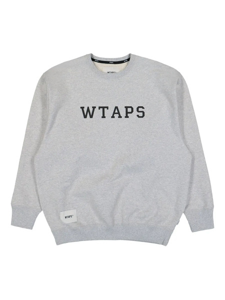  Wtaps Sudadera De Algodón - Gris 